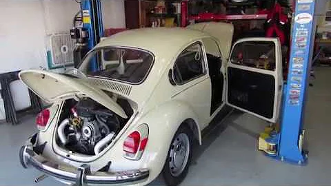 1971 VW Super Beetle Donor Car for EVWest Conversion to Electric Drive