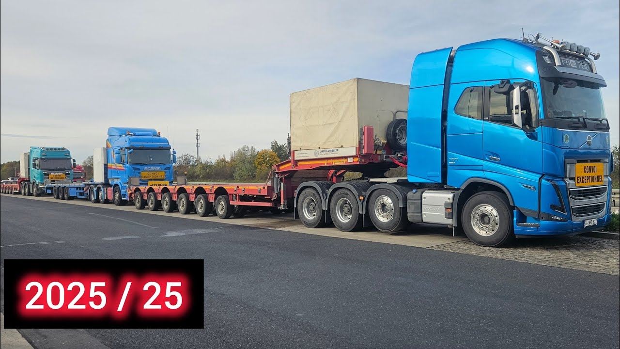 Almanyada 1 Haftalık TIRcı Vlog Videosu