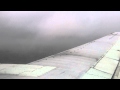 LANDING IN SEVERE TURBULENCE AND WIND BOEING 737 BRITISH AIRWAYS