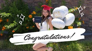 Laura's graduation 2020