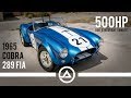 1965 Shelby Cobra F.I.A. Replica from Superformance & Shelby Legendary Cars