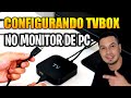 COMO LIGAR TVBOX NO MONITOR DE COMPUTADOR COM ADAPTADOR VGA PARA HDMI E AUDIO!