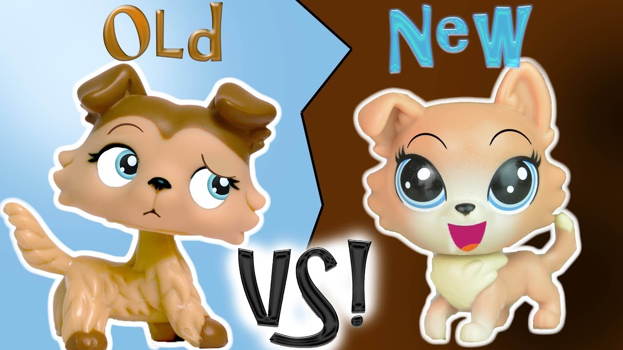 LPS Old VS New Collie! Which One Wins 