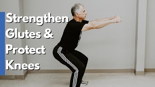 Exercises to Strengthen Glutes & Protect Knees: Must Know This!