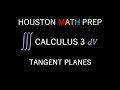 Understanding Tangent Planes in 3D Space