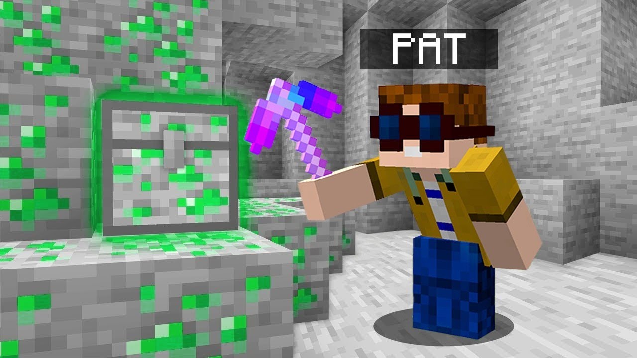 Ich FINDE GEHEIME SMARAGD KISTEN in Minecraft!