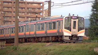 E129系B26編成 快速長岡行き3482M 新潟→長岡