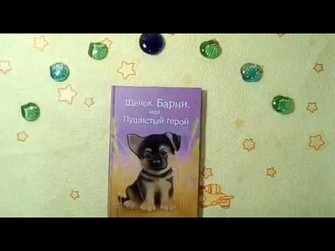 Обзор на книгу "щенок Барни или пушистый герой"🐕🐶 - YouTube