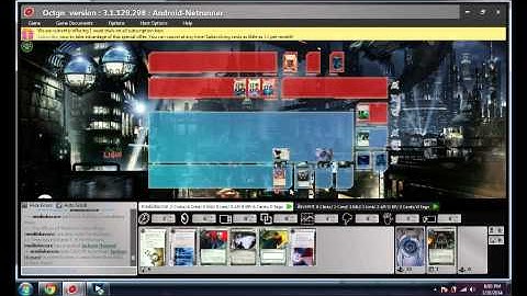 Android: Netrunner Midseason Weyland vs Reina Double Feature OCTGN