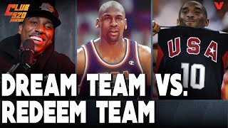 Jeff Teague DEBATES Michael Jordan’s Dream Team vs. Kobe Bryant’s Redeem Team | Club 520