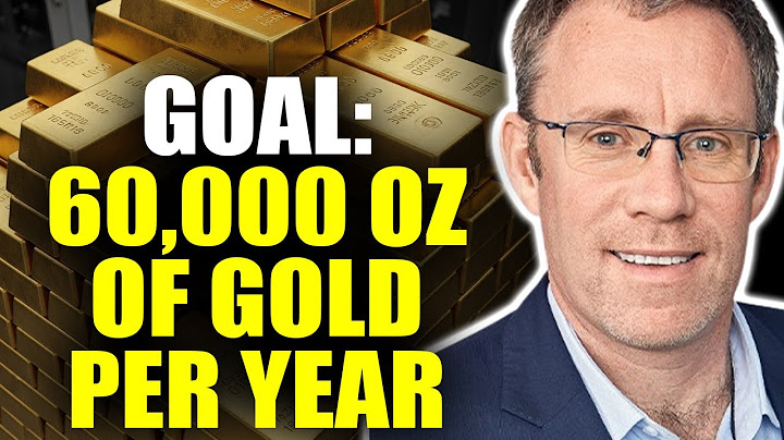 Gold Production Started! 60,000 oz/yr Goal | Shane Williams