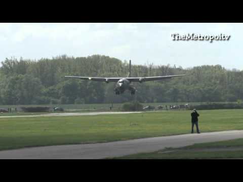 13. April 2011, Transall C 160 landet in Speyer - ...