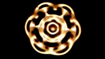 Sixfold central symmetry (C3120)