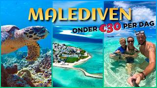De Malediven onder €30 per dag! 🏝️💸 Zó doe je dat!