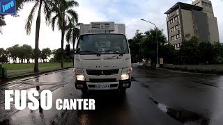 中堅份子 ｜FUSO CANTER 雙離合器自手排(中文字幕)