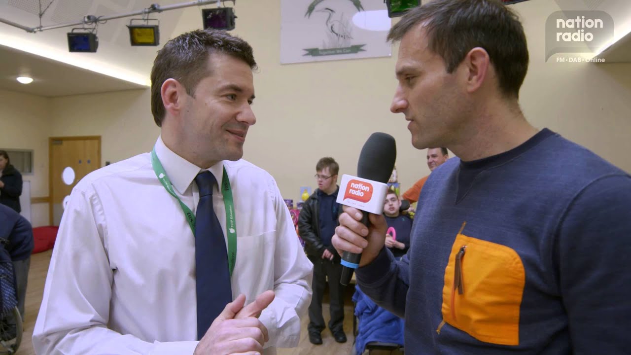 Nation Radio Easter Egg Appeal 2016: Heronsbridge School Bridgend