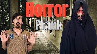 SCARY GHOST PRANK WITH BROTHER || Horror prank || it’s faraz