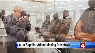 Auto supplier Adient moving to Downtown Detroit