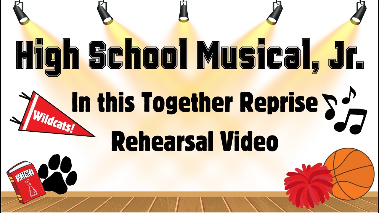 HSM: In This Together Reprise Rehearsal Video