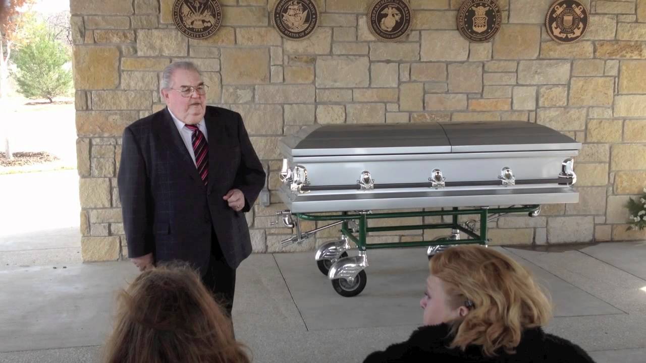 Military Funeral for Bob Dudley YouTube