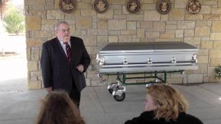 Military Funeral for Bob Dudley