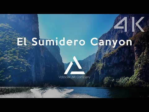 Vidéo: Le Sumidero Canyon Est L'une Des Merveilles Naturelles Du Mexique