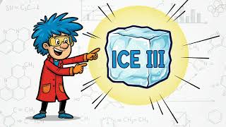 What Happens to Water Under Extreme Pressure (Ice III Explained)