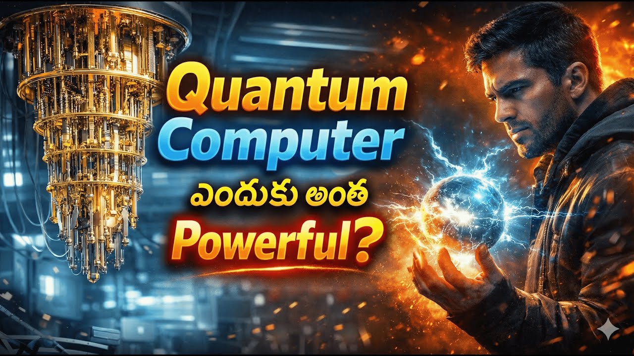 క్వాంటమ్ కంప్యూటర్ ప్రపంచాన్ని ఎలా మార్చబోతోంది?
