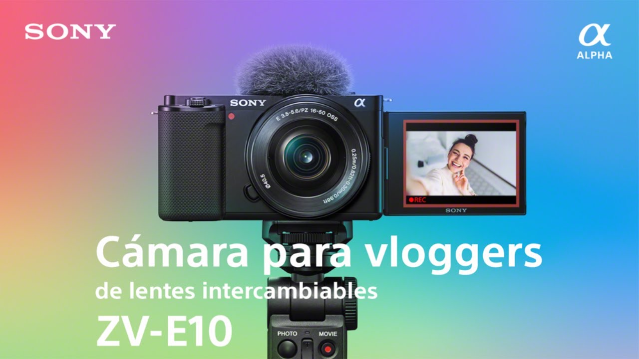 Obediente dentista tuberculosis Cámara para videoblogs con lente intercambiable | Sony Store Mexico - Sony  Store México