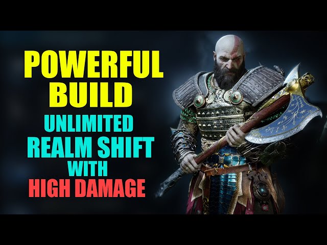 God of War Ragnarök - Building a Realm