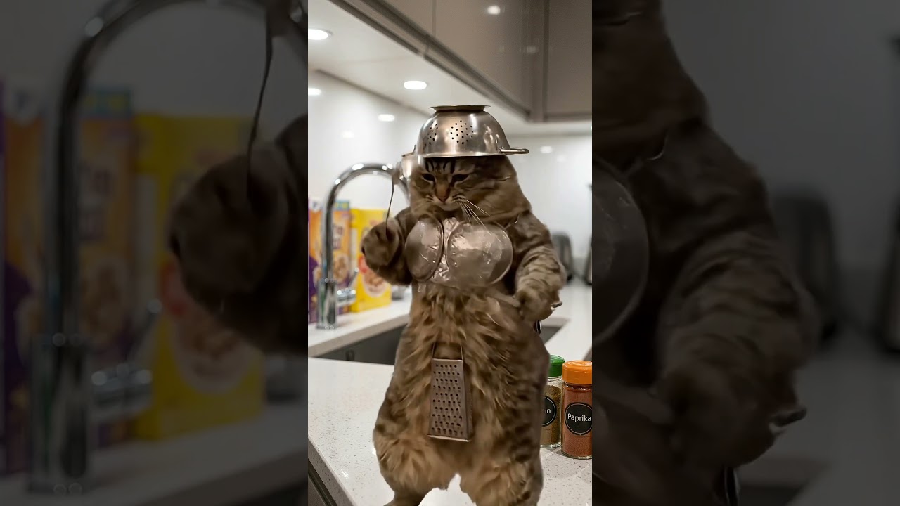 Kocie ruchy 😂😂