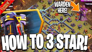 How to 3 Star the Last TH15 Challenge in Clash of Clans!