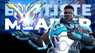 RANK 1 BAPTISTE DIFFS FLATS AND KARQ | PRO POV TOP 500 OW2 RANKED