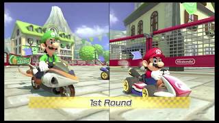 Mariokart Deluxe 8  Renegade Roundup Team Battle 2 | SuperGamingKidz2020