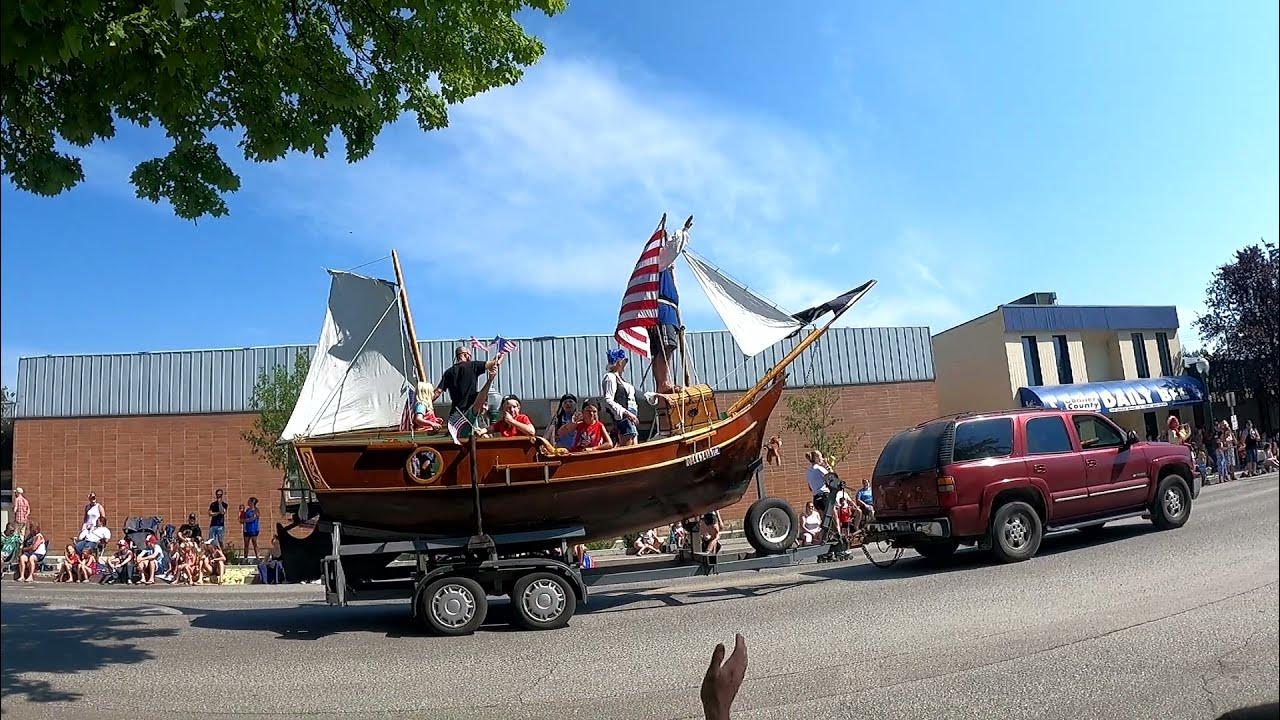 Parade 4th of July 2021 Sandpoint Idaho YouTube