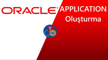 Oracle Görsel Eğitim Seti - 30 - Oracle Uygulama Oluşturma