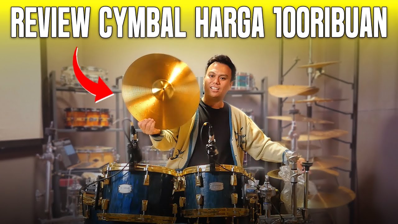 REKOMENDASI CYMBAL Rp100RIBUAN