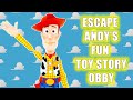 ESCAPE ANDY&#39;S FUN TOY STORY OBBY! Roblox