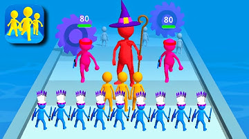 Join Clash 3D #2 All Levels Gameplay iOS,Android Handcam