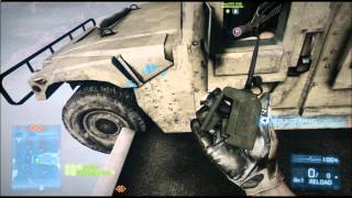Battlefield 3: Jeep + C4 + Base Jump = 
