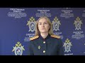 Комментирует старший следователь отдела дежурных следователей СУ СК РФ по КО Анастасия Безгузикова