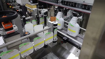 Front Back Wrap Labeling Haircare Products - ProLine