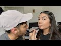 MY BOYFRIEND DOES MY MAKEUP