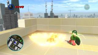 LEGO MARVEL Super Heroes - Human Torch Kills Doctor Doom (1080p)