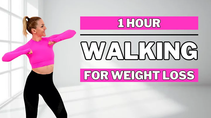 🔥1 HOUR WALKING WORKOUT for WEIGHT LOSS🔥ALL STANDING🔥NO JUMPING🔥KNEE FRIENDLY🔥