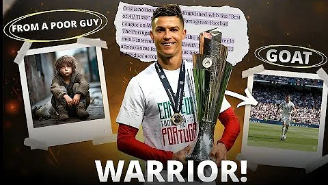 Cristiano Ronaldo: The Journey of a Football Legend