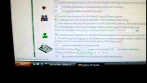 Tutorial on setting up greasemonkey for KOC on facebook PART 4