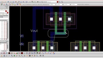 Differential Amplifier || Post-Layout Simulation || Cadence ||17ECL77