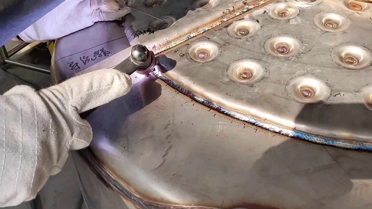 Beautiful Fish Scale Welding Joint on Beer Brewing Kettle YouTube