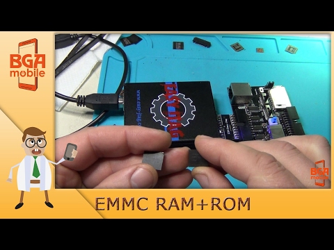 EMMC RAM+ROM и как не получить облом